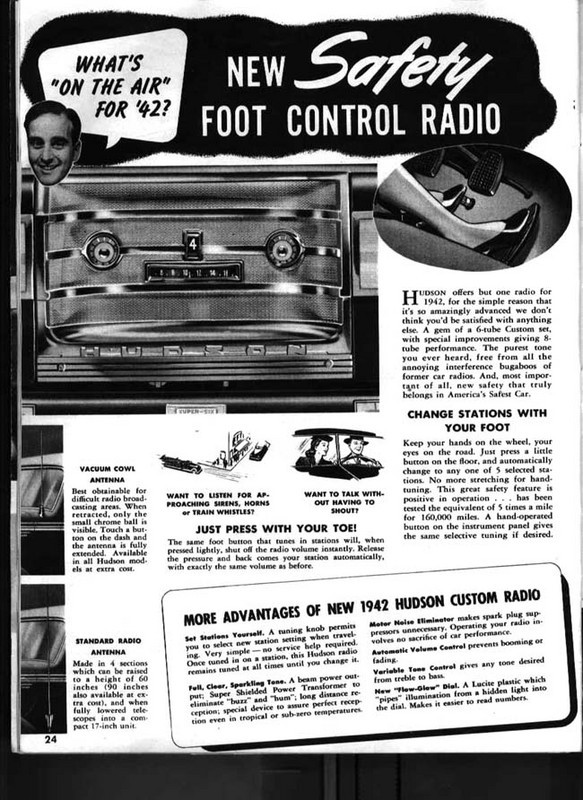1942 Hudson Whats True For 42 Brochure Page 9